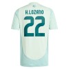 Mexico Hirving Lozano 22 Uitshirt 2024
